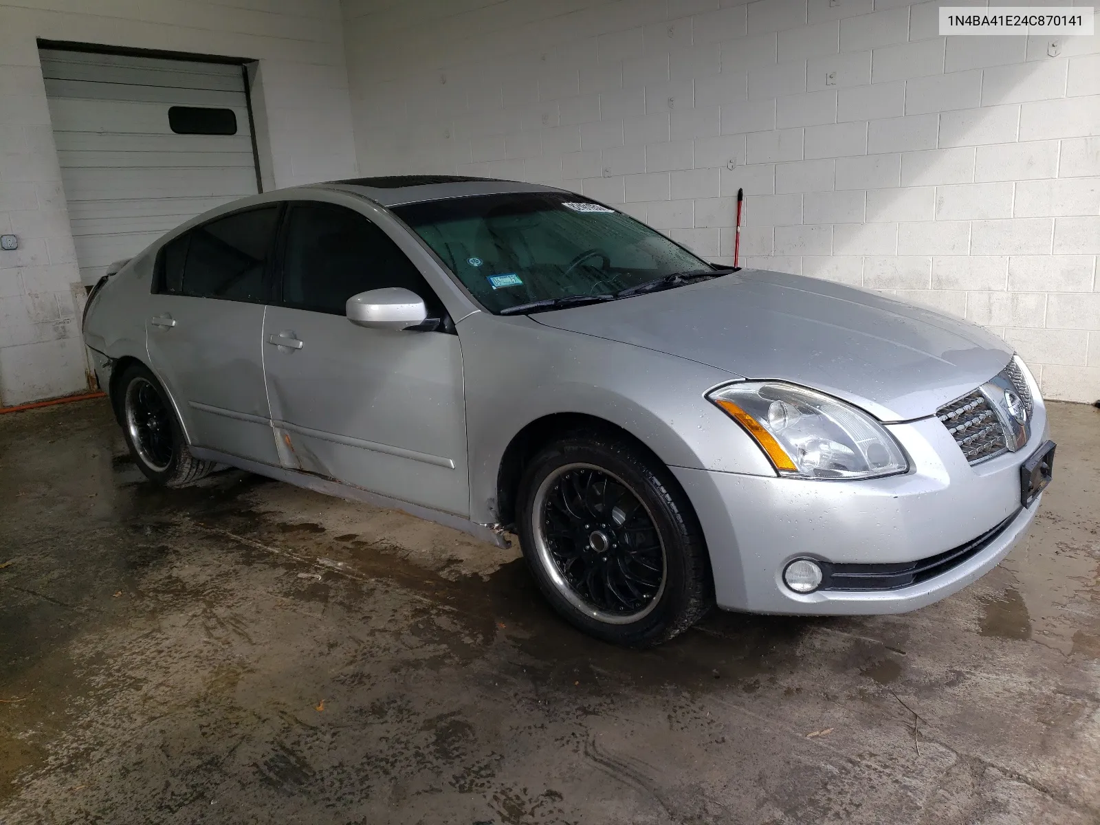 2004 Nissan Maxima Se VIN: 1N4BA41E24C870141 Lot: 82491953