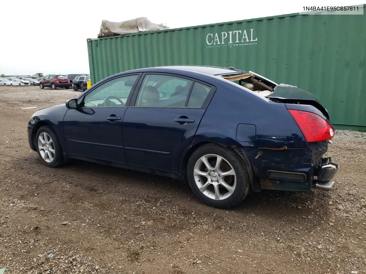 2005 Nissan Maxima Se VIN: 1N4BA41E95C857811 Lot: 54558844