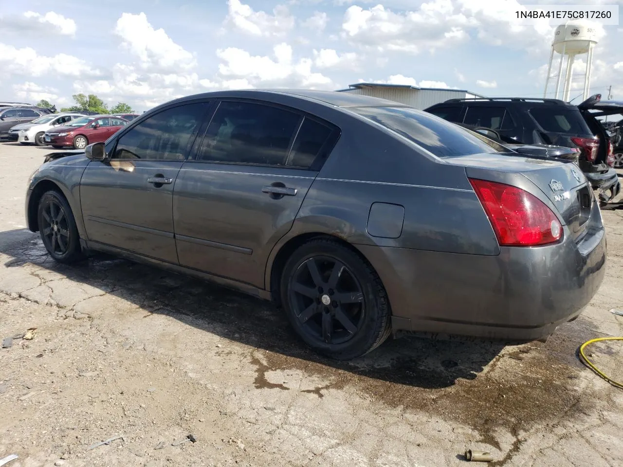 2005 Nissan Maxima Se VIN: 1N4BA41E75C817260 Lot: 56089324