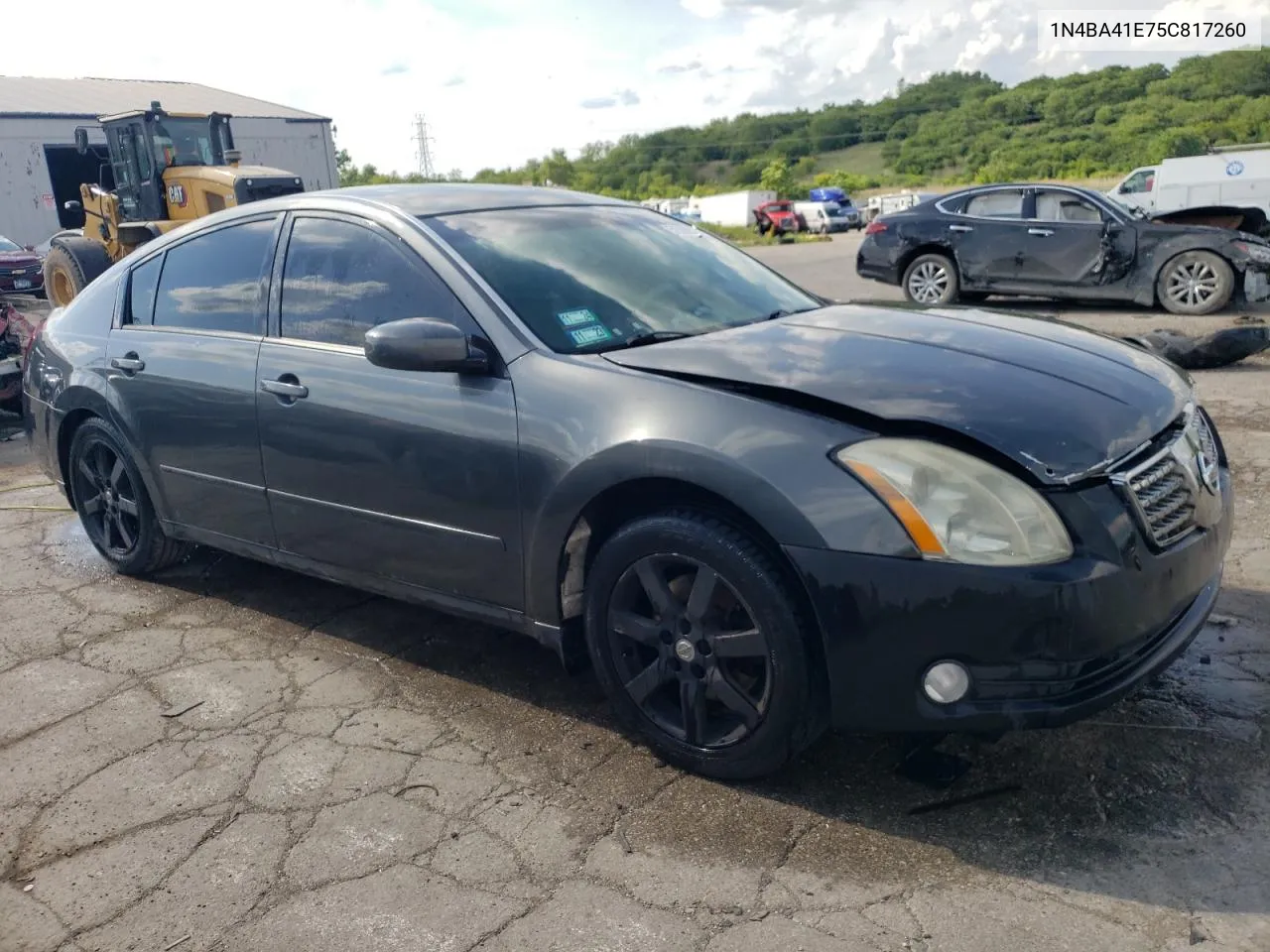 1N4BA41E75C817260 2005 Nissan Maxima Se