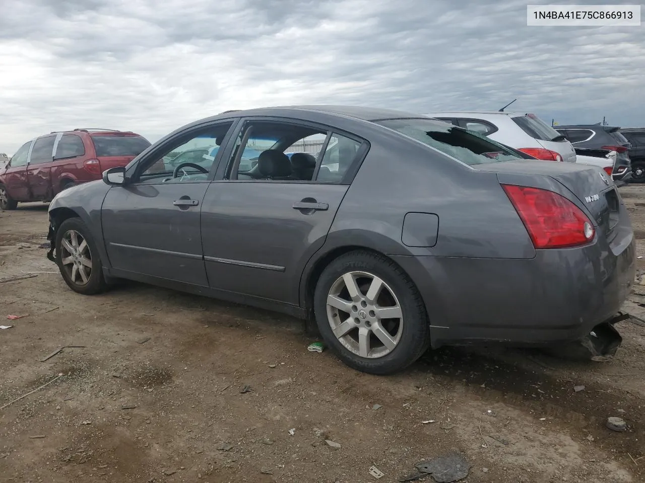 2005 Nissan Maxima Se VIN: 1N4BA41E75C866913 Lot: 64879114