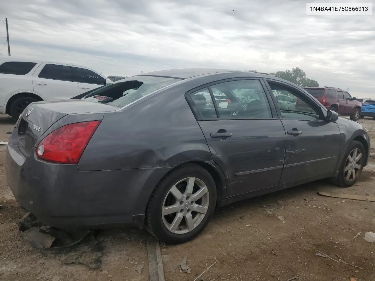 1N4BA41E75C866913 2005 Nissan Maxima Se