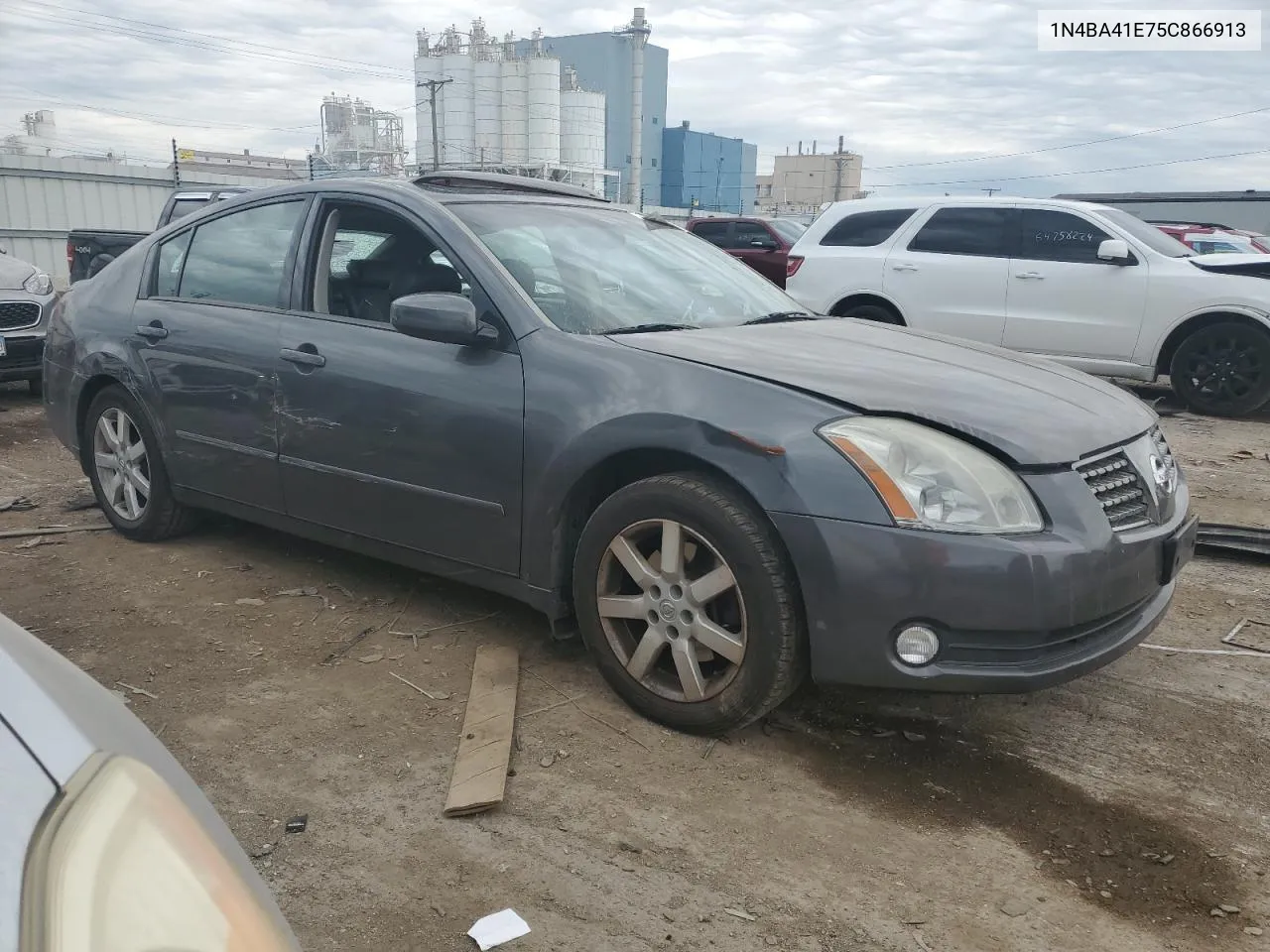 2005 Nissan Maxima Se VIN: 1N4BA41E75C866913 Lot: 64879114