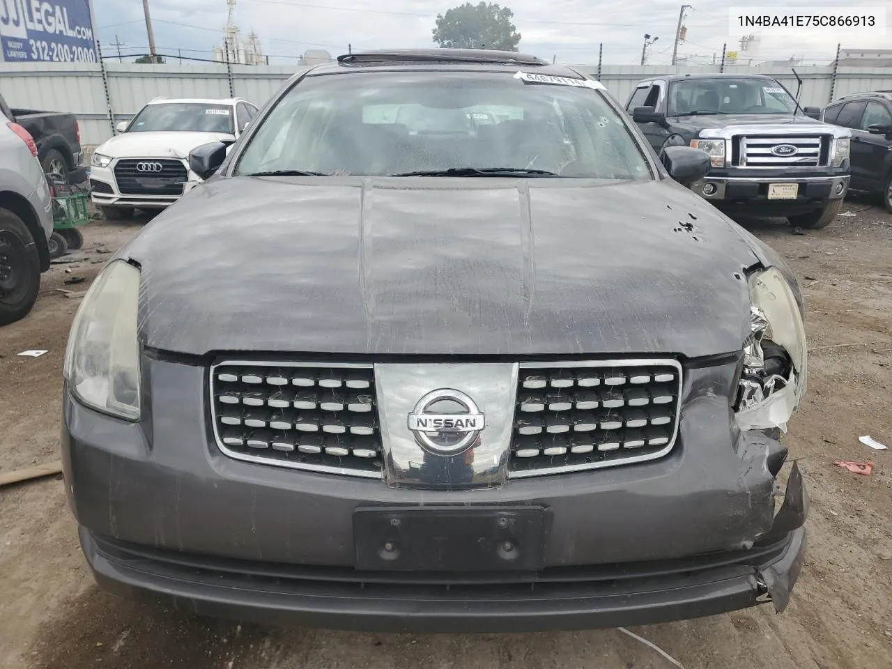 2005 Nissan Maxima Se VIN: 1N4BA41E75C866913 Lot: 64879114