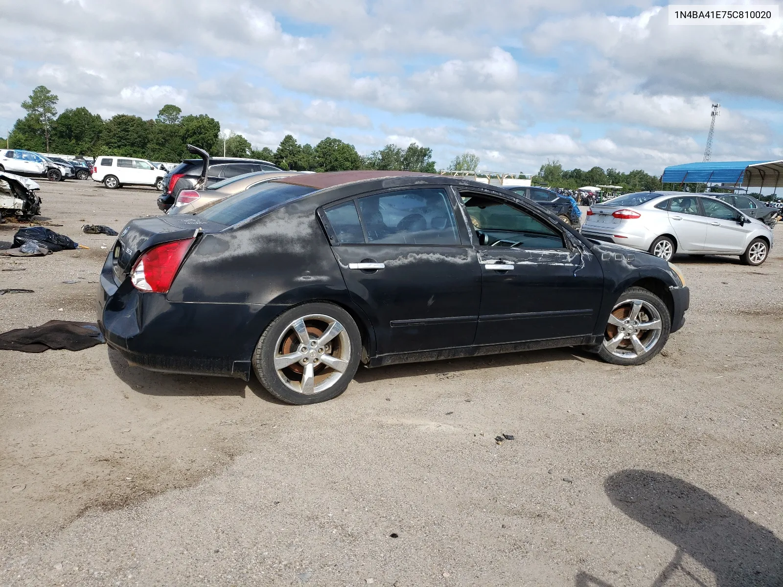 2005 Nissan Maxima Se VIN: 1N4BA41E75C810020 Lot: 65925214