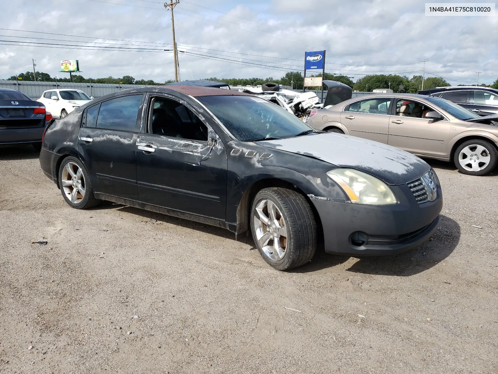 2005 Nissan Maxima Se VIN: 1N4BA41E75C810020 Lot: 65925214