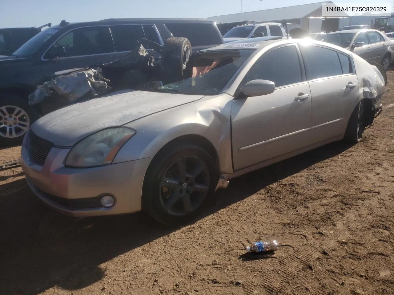 2005 Nissan Maxima Se VIN: 1N4BA41E75C826329 Lot: 67124294