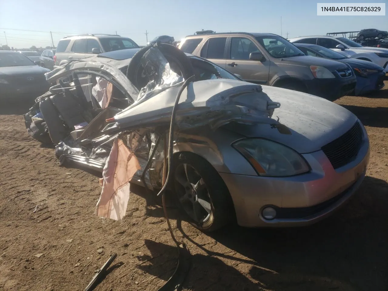 2005 Nissan Maxima Se VIN: 1N4BA41E75C826329 Lot: 67124294