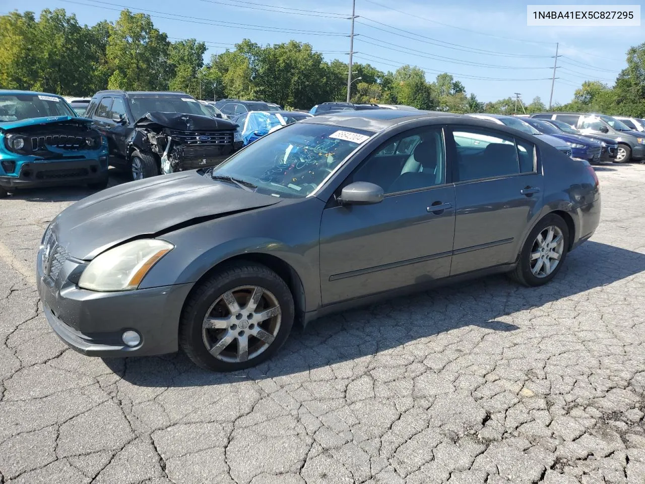 2005 Nissan Maxima Se VIN: 1N4BA41EX5C827295 Lot: 68642004