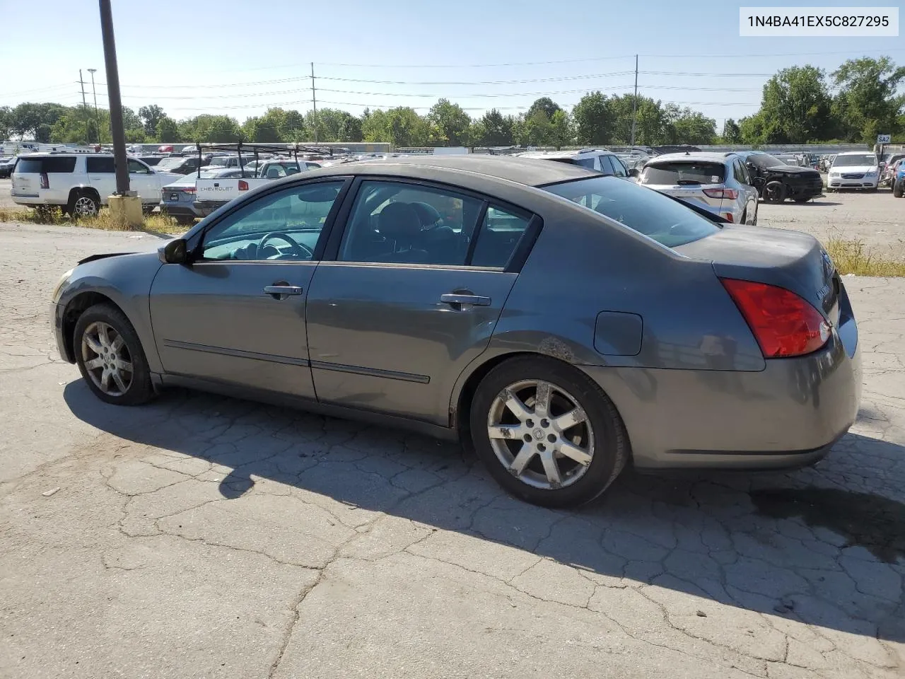 2005 Nissan Maxima Se VIN: 1N4BA41EX5C827295 Lot: 68642004