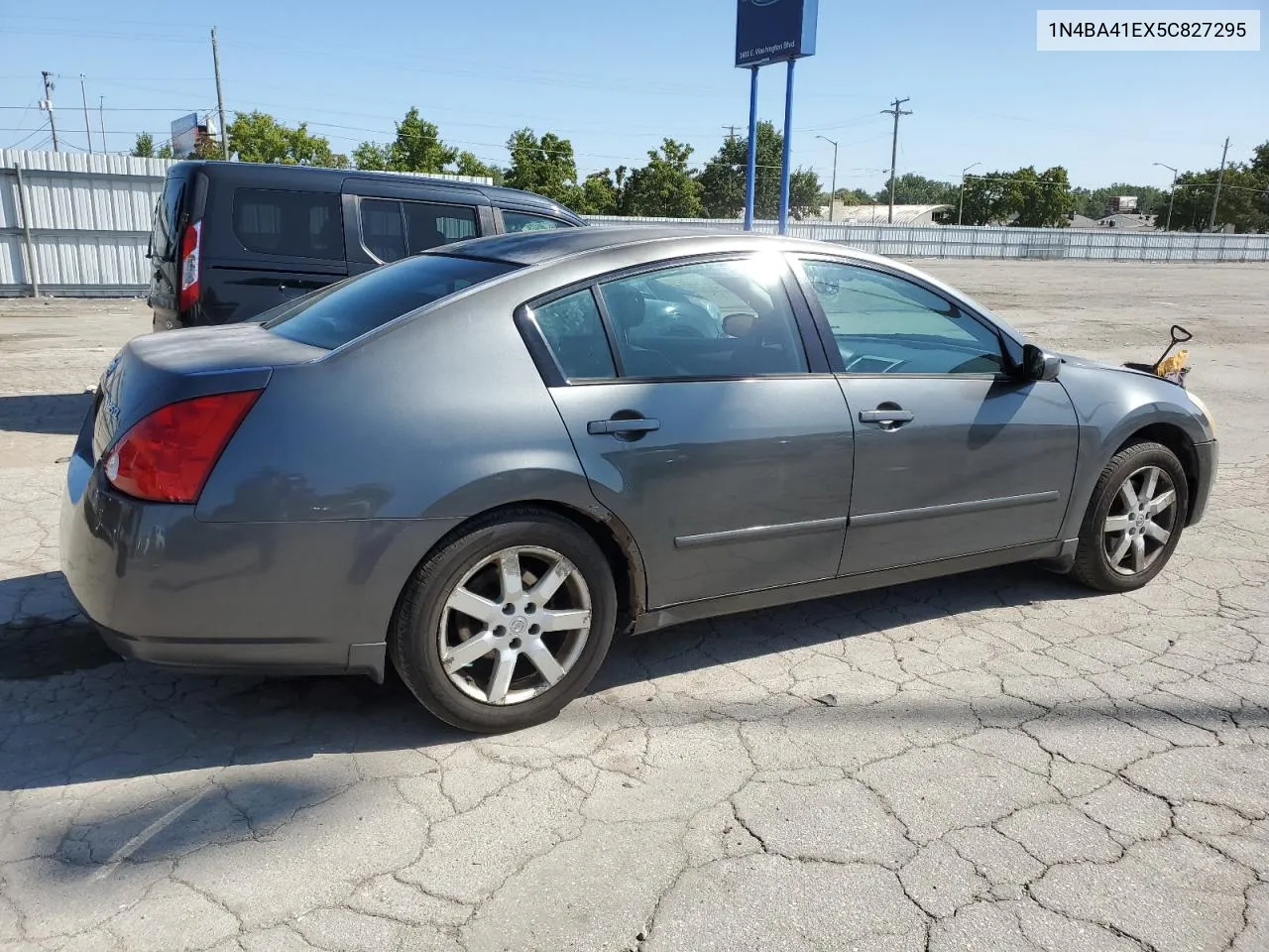 2005 Nissan Maxima Se VIN: 1N4BA41EX5C827295 Lot: 68642004