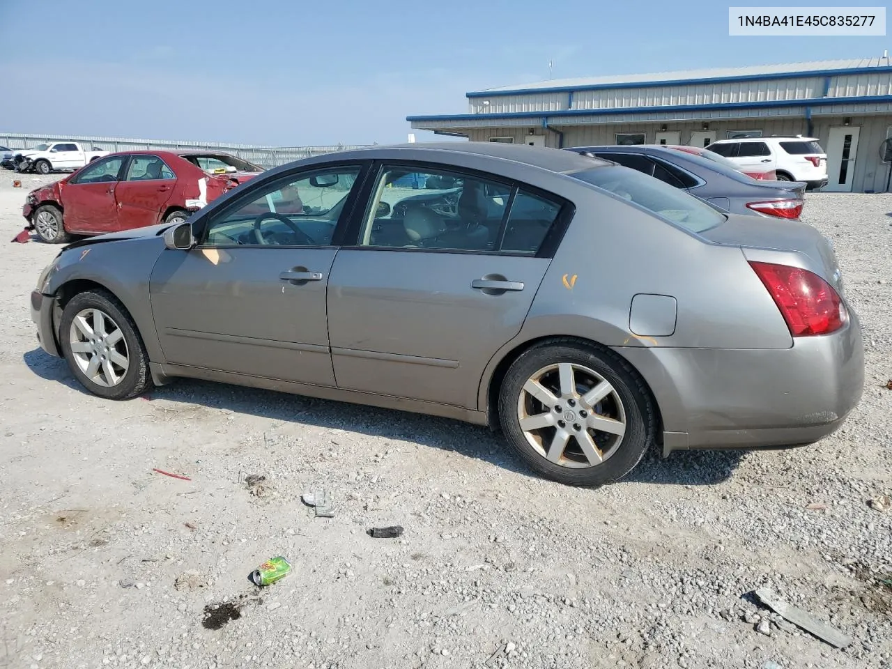 1N4BA41E45C835277 2005 Nissan Maxima Se