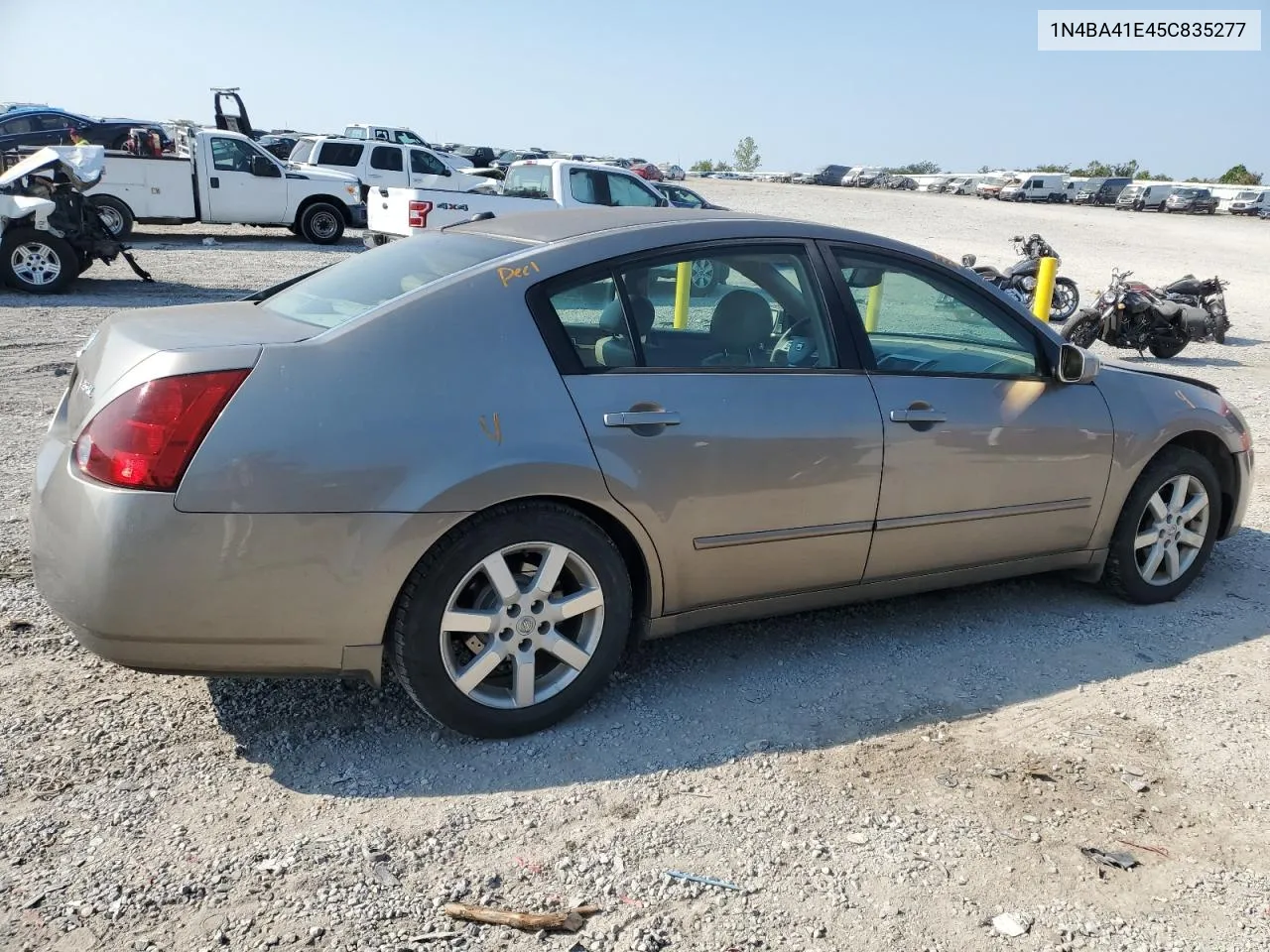 2005 Nissan Maxima Se VIN: 1N4BA41E45C835277 Lot: 68718814