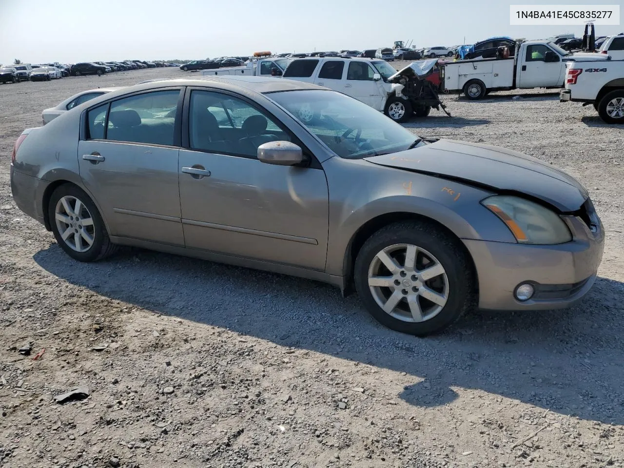 2005 Nissan Maxima Se VIN: 1N4BA41E45C835277 Lot: 68718814