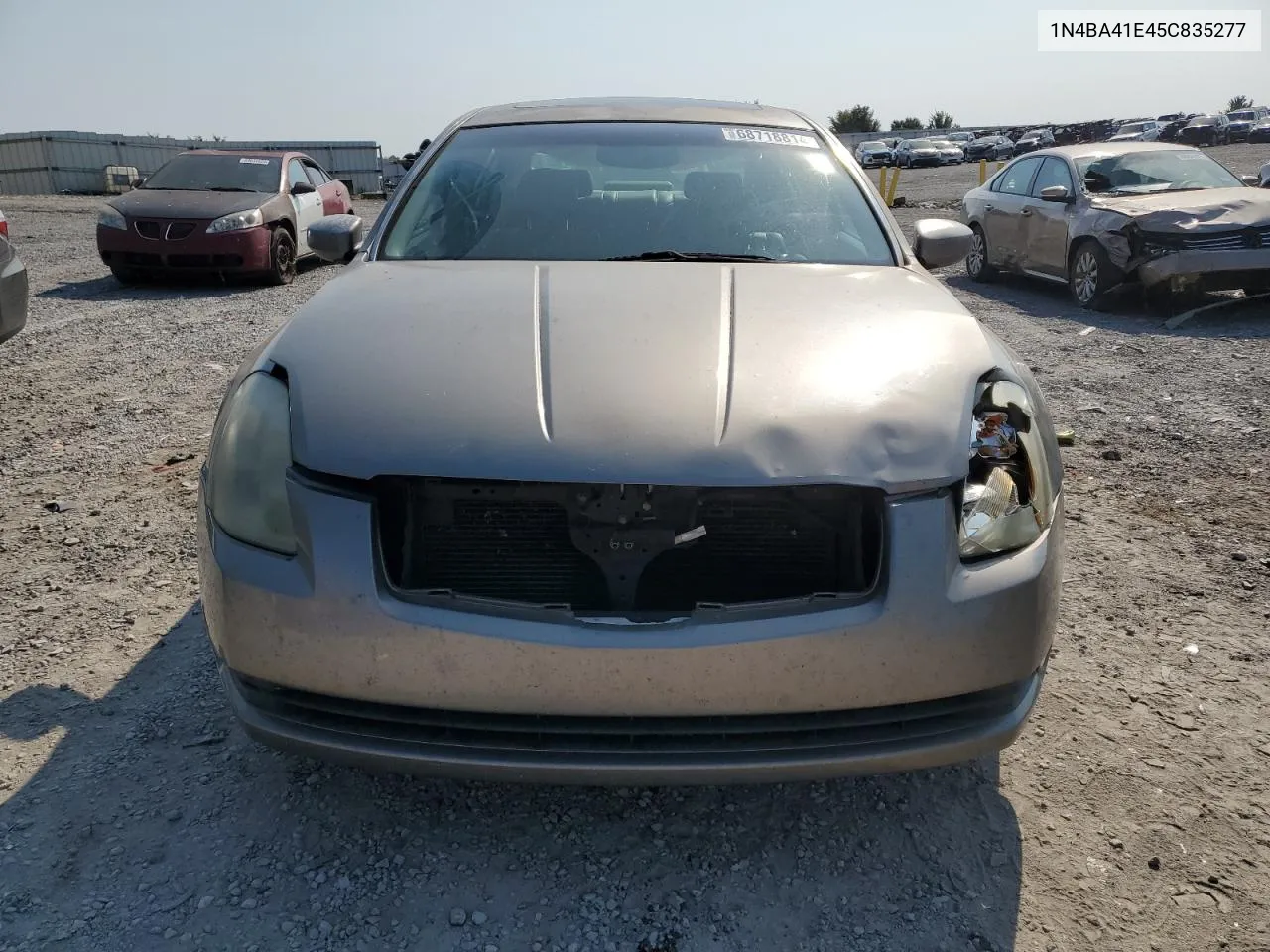 1N4BA41E45C835277 2005 Nissan Maxima Se