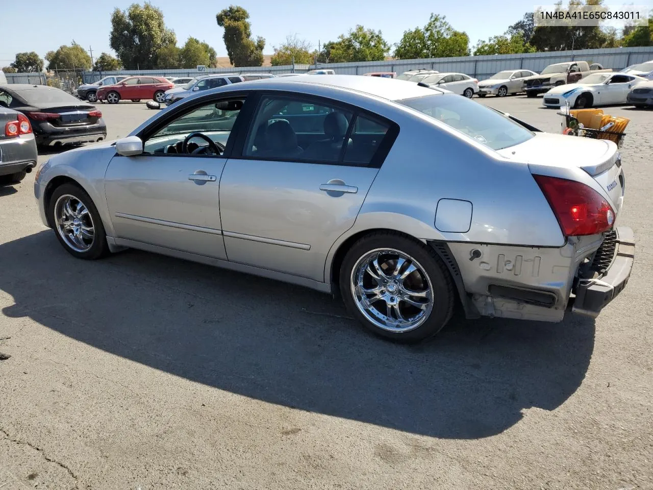 2005 Nissan Maxima Se VIN: 1N4BA41E65C843011 Lot: 72236324