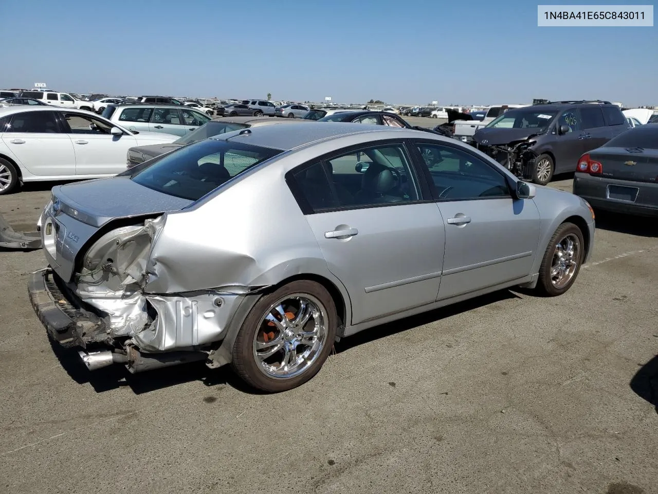 2005 Nissan Maxima Se VIN: 1N4BA41E65C843011 Lot: 72236324