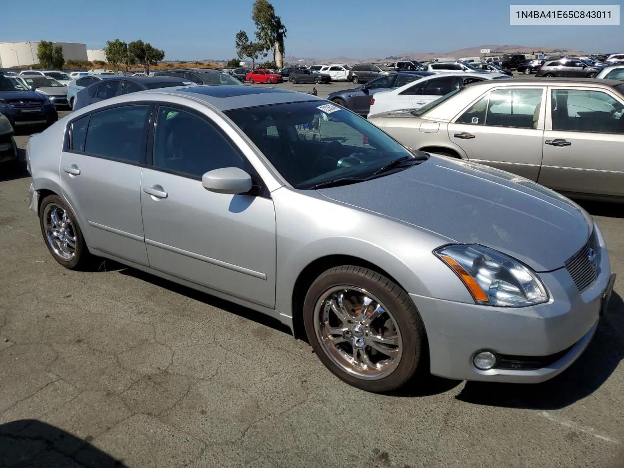 2005 Nissan Maxima Se VIN: 1N4BA41E65C843011 Lot: 72236324