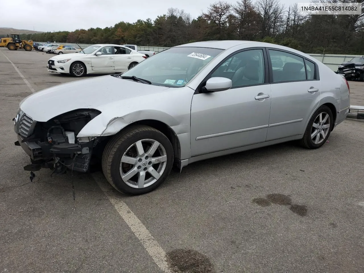 2005 Nissan Maxima Se VIN: 1N4BA41E55C814082 Lot: 72644684