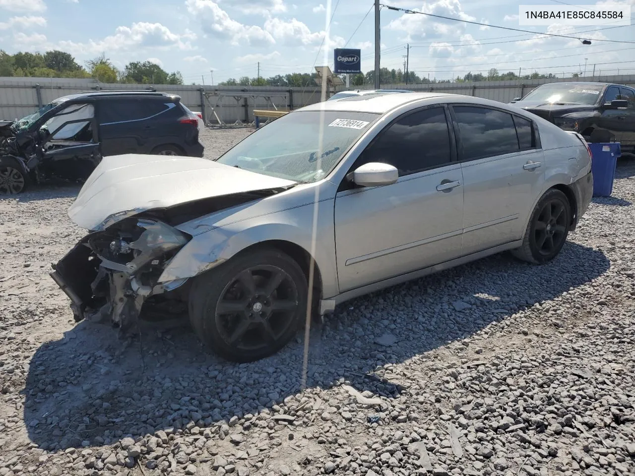 2005 Nissan Maxima Se VIN: 1N4BA41E85C845584 Lot: 72736914