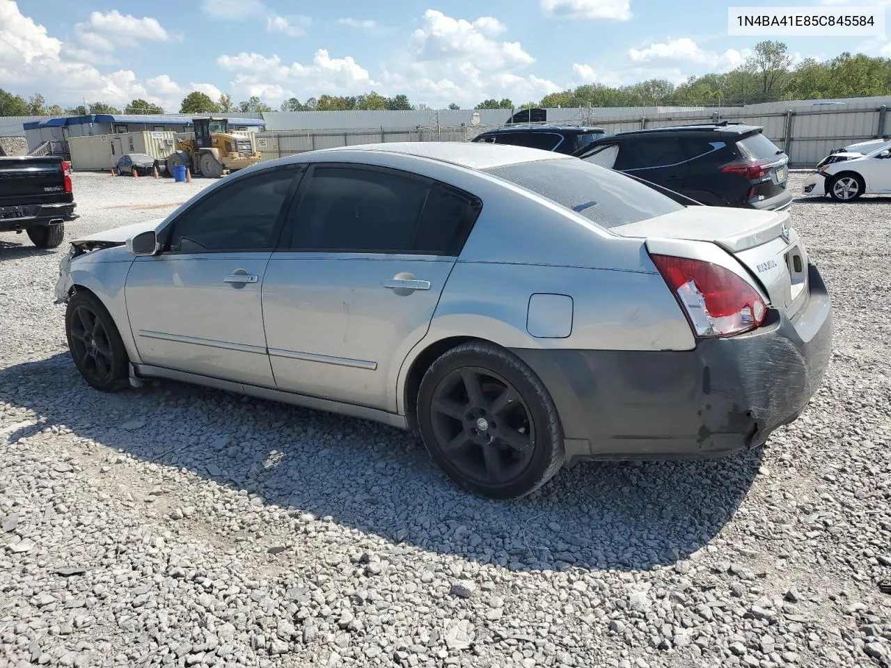 2005 Nissan Maxima Se VIN: 1N4BA41E85C845584 Lot: 72736914