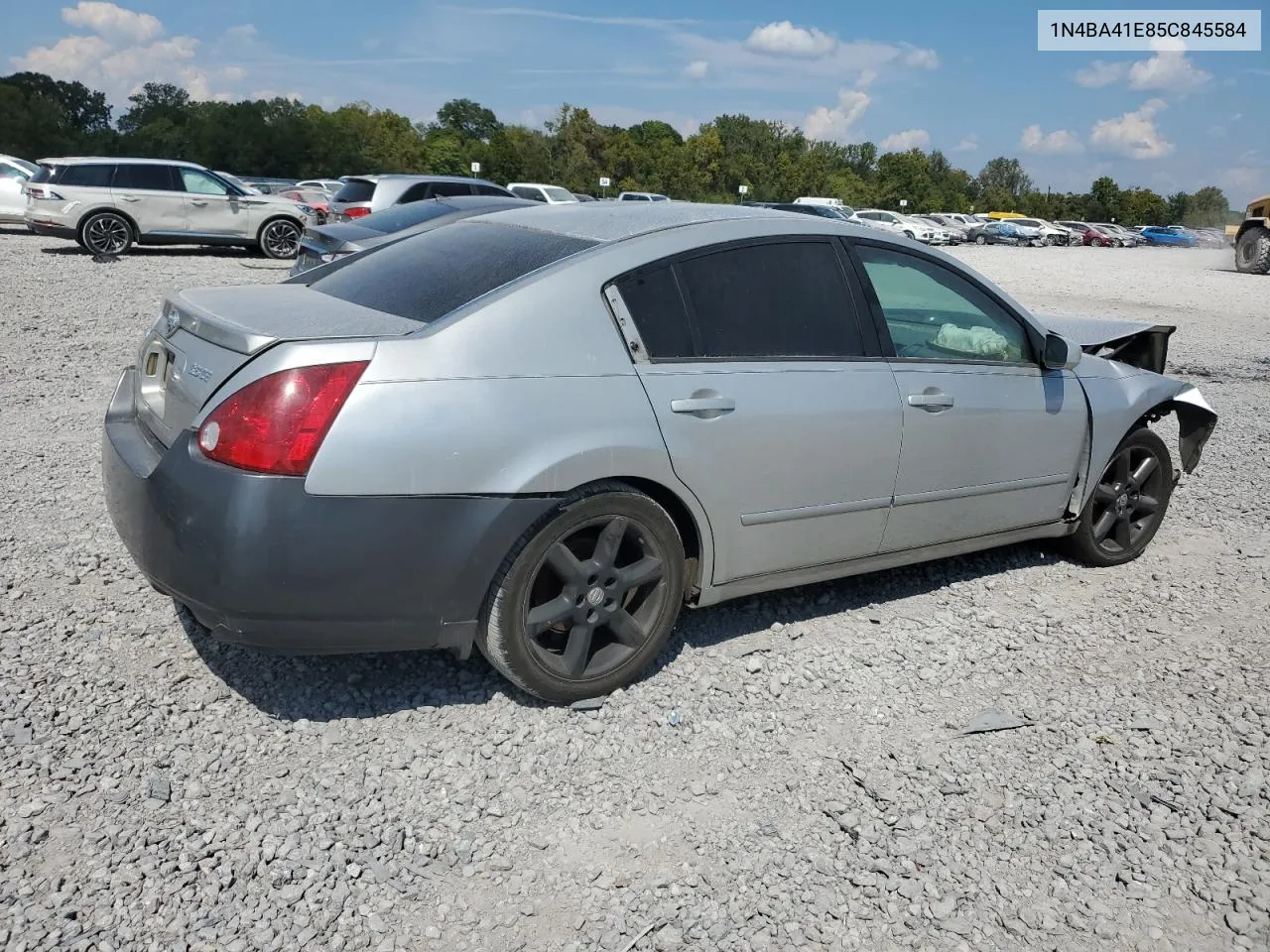 2005 Nissan Maxima Se VIN: 1N4BA41E85C845584 Lot: 72736914