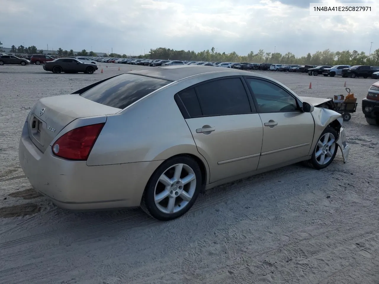 2005 Nissan Maxima Se VIN: 1N4BA41E25C827971 Lot: 72753514