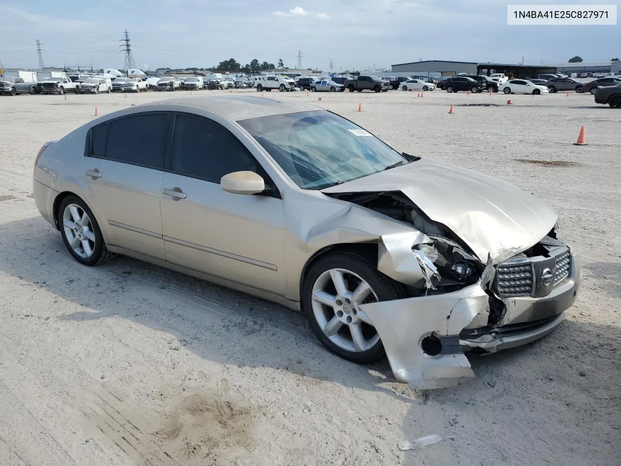 2005 Nissan Maxima Se VIN: 1N4BA41E25C827971 Lot: 72753514