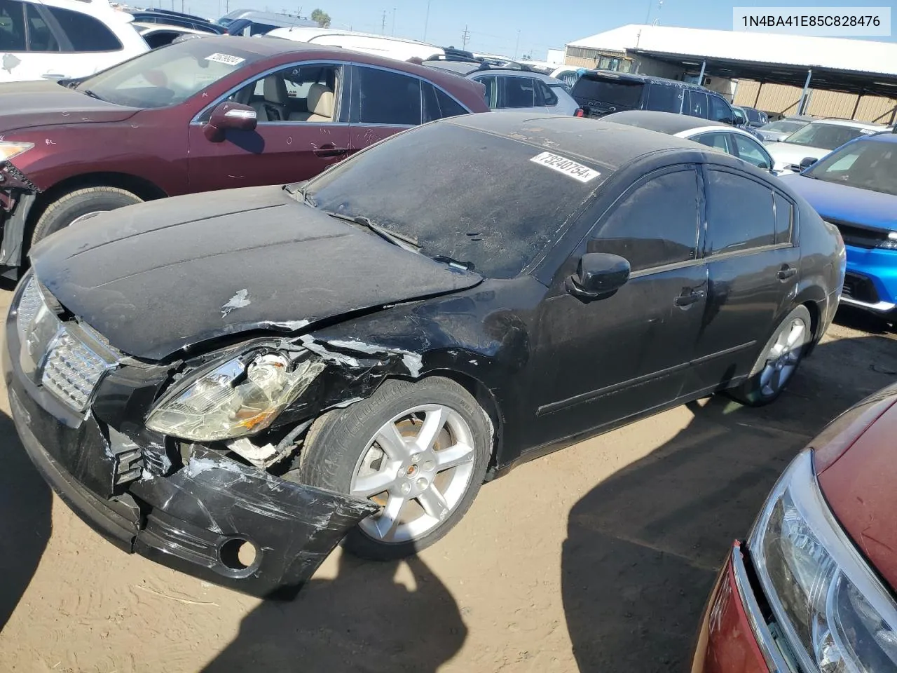 1N4BA41E85C828476 2005 Nissan Maxima Se