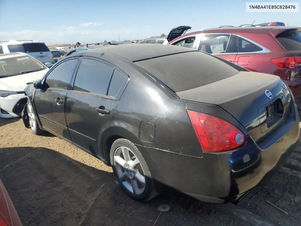 2005 Nissan Maxima Se VIN: 1N4BA41E85C828476 Lot: 73240754