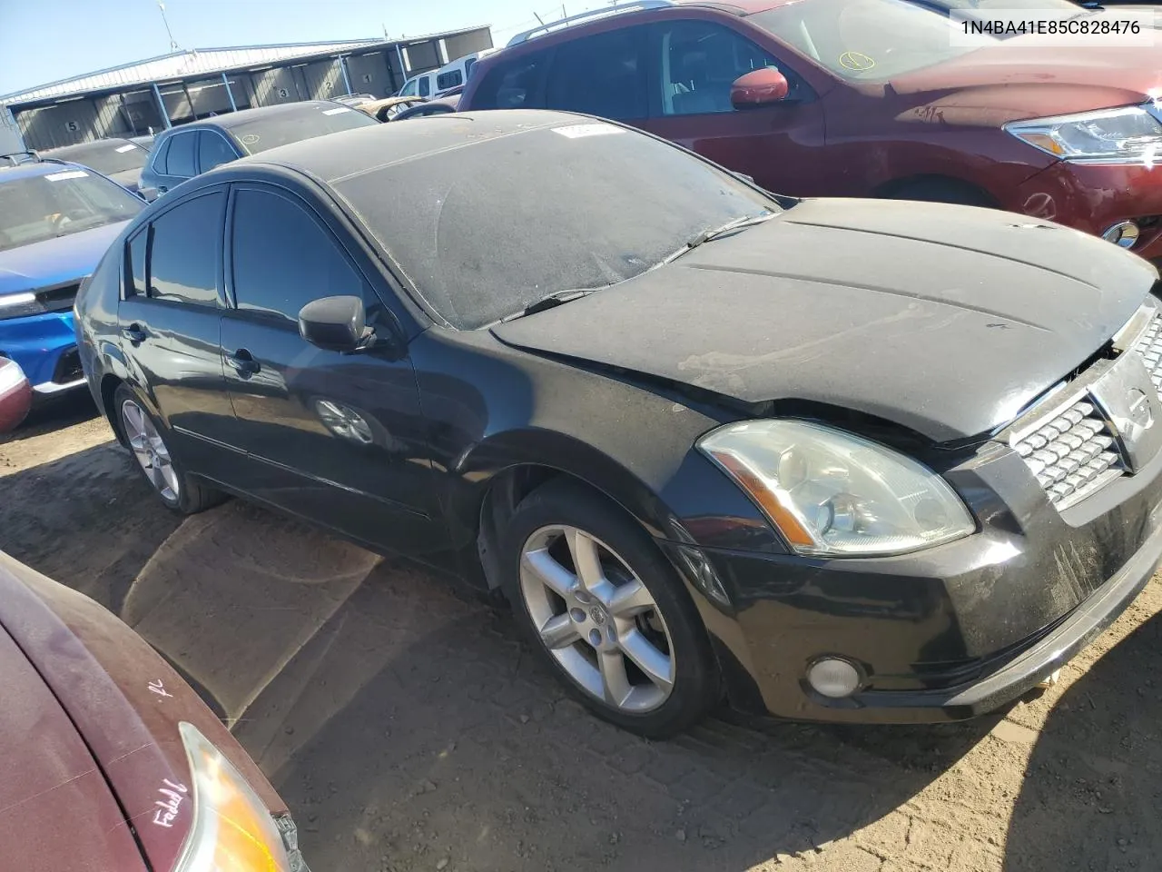 2005 Nissan Maxima Se VIN: 1N4BA41E85C828476 Lot: 73240754