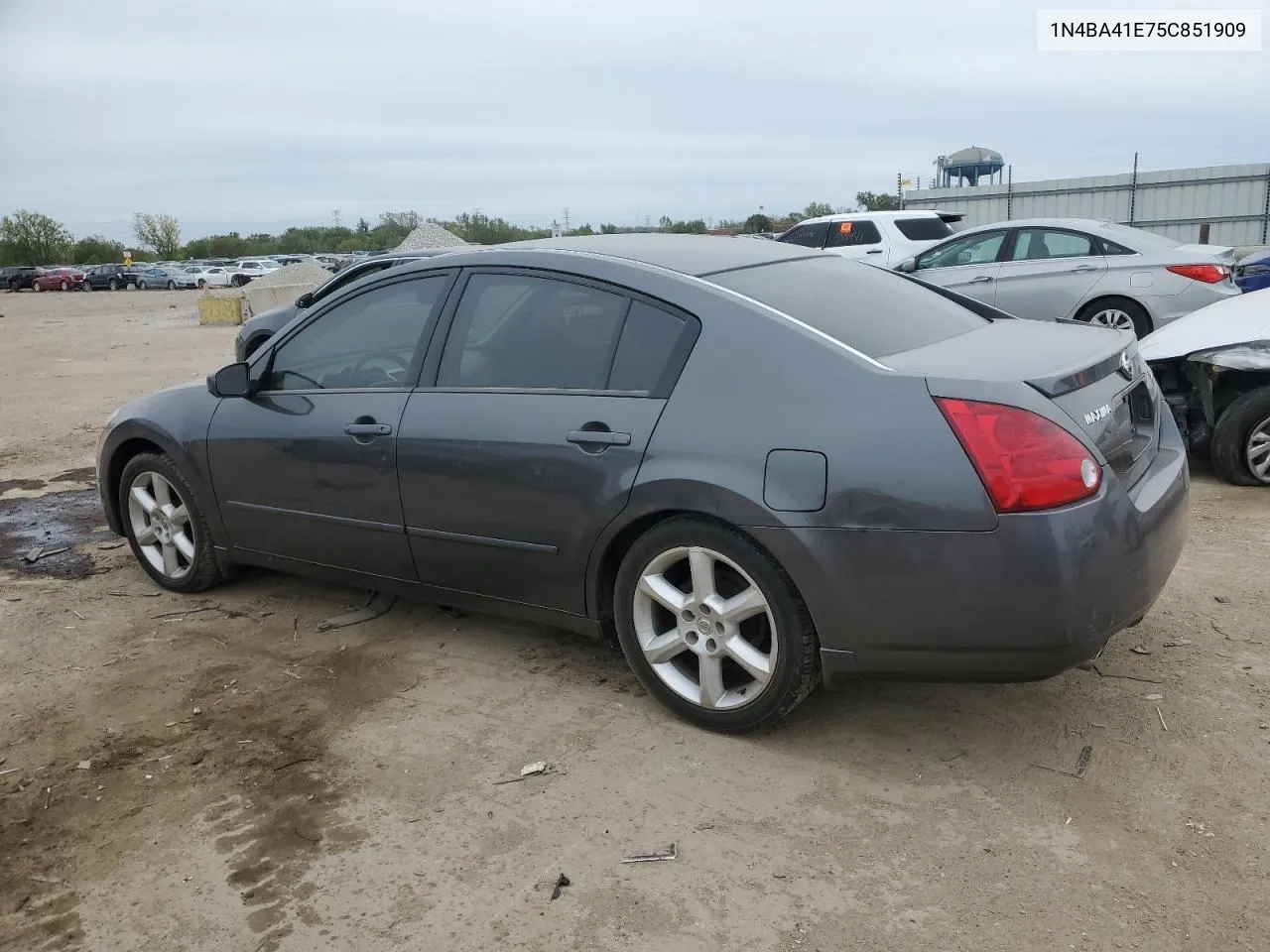 2005 Nissan Maxima Se VIN: 1N4BA41E75C851909 Lot: 73486824