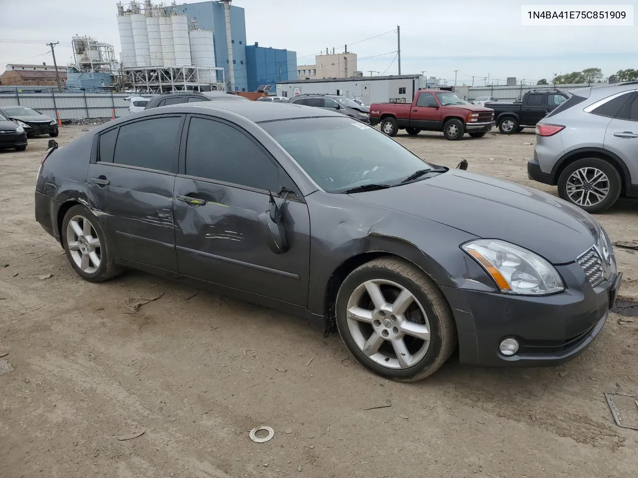 2005 Nissan Maxima Se VIN: 1N4BA41E75C851909 Lot: 73486824