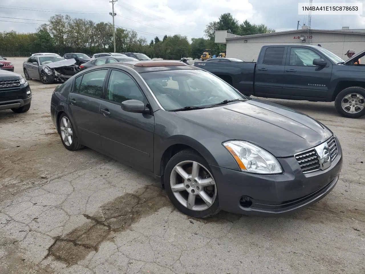 2005 Nissan Maxima Se VIN: 1N4BA41E15C878653 Lot: 74027814