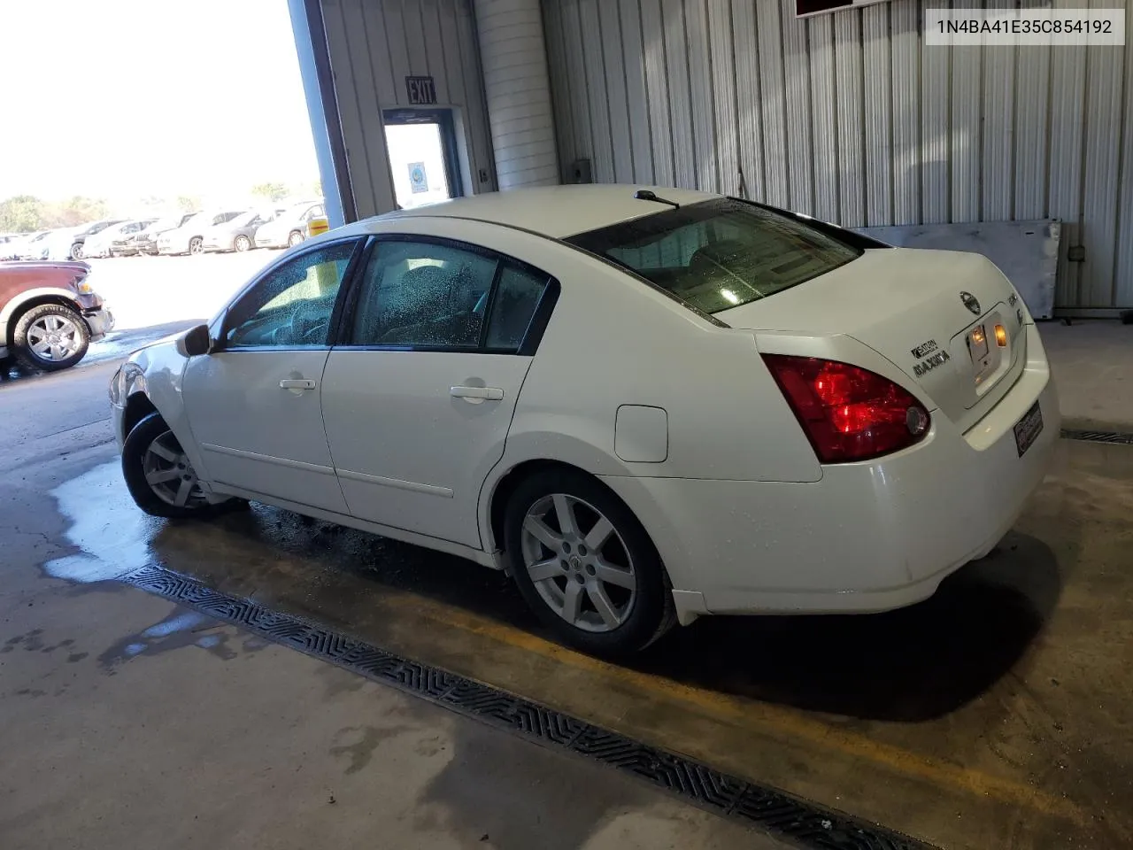 2005 Nissan Maxima Se VIN: 1N4BA41E35C854192 Lot: 75541544