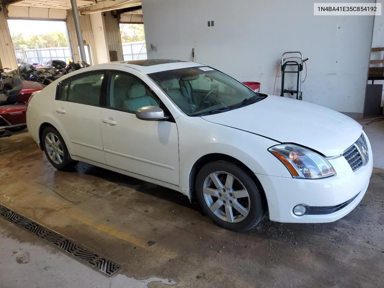 2005 Nissan Maxima Se VIN: 1N4BA41E35C854192 Lot: 75541544