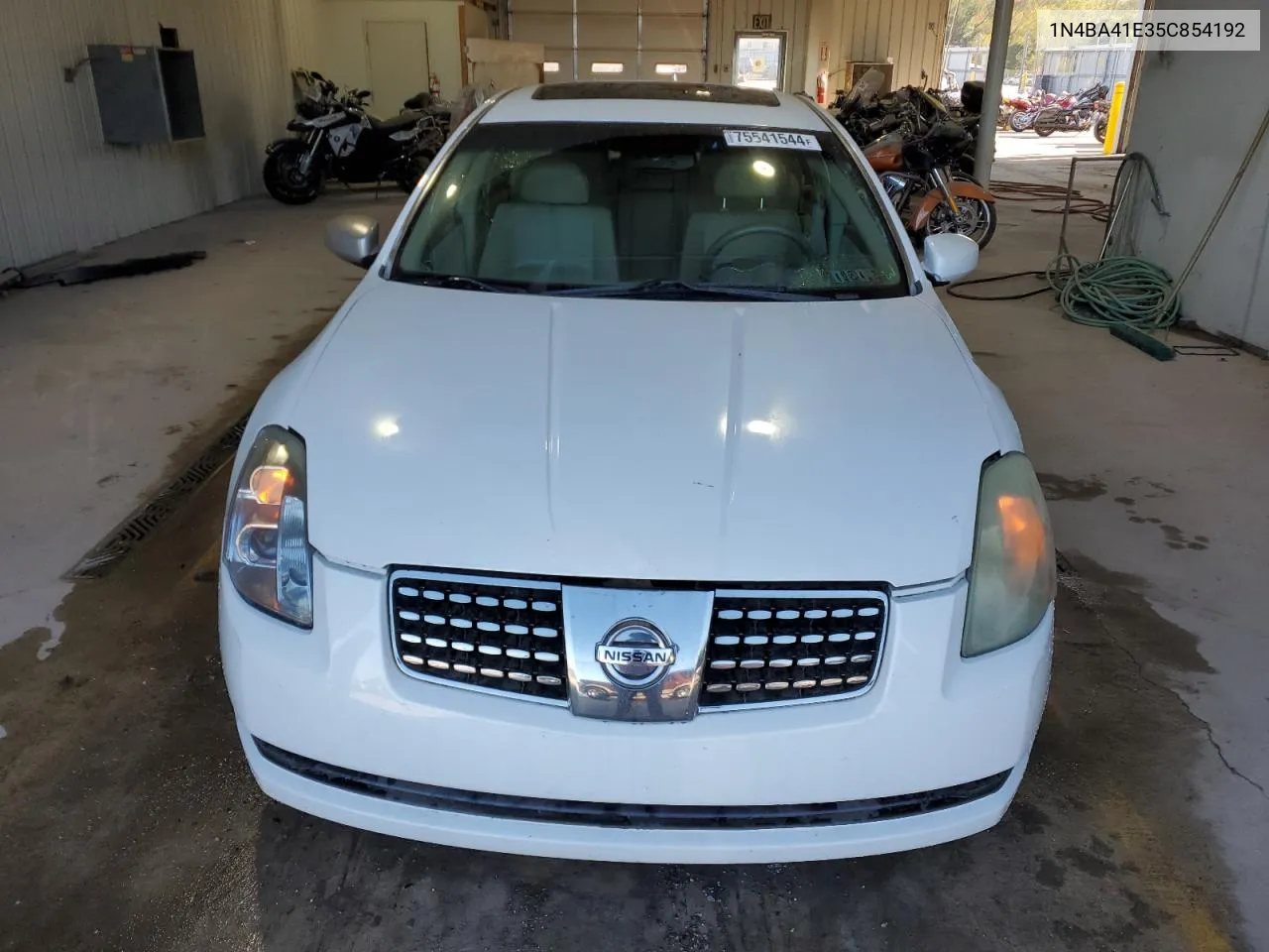 2005 Nissan Maxima Se VIN: 1N4BA41E35C854192 Lot: 75541544