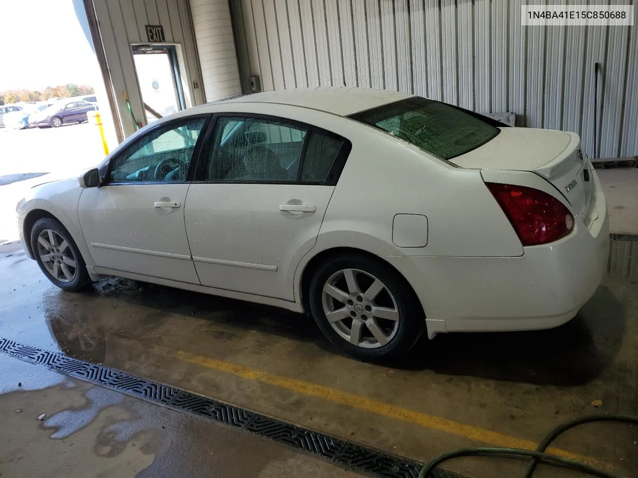 2005 Nissan Maxima Se VIN: 1N4BA41E15C850688 Lot: 75901264