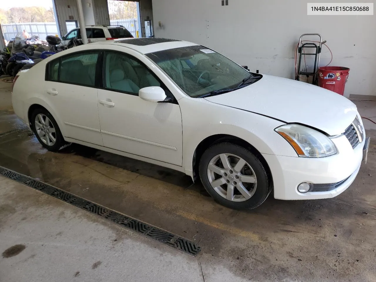 2005 Nissan Maxima Se VIN: 1N4BA41E15C850688 Lot: 75901264