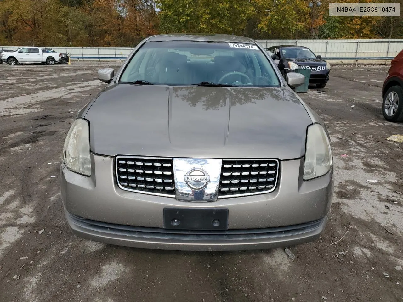 1N4BA41E25C810474 2005 Nissan Maxima Se