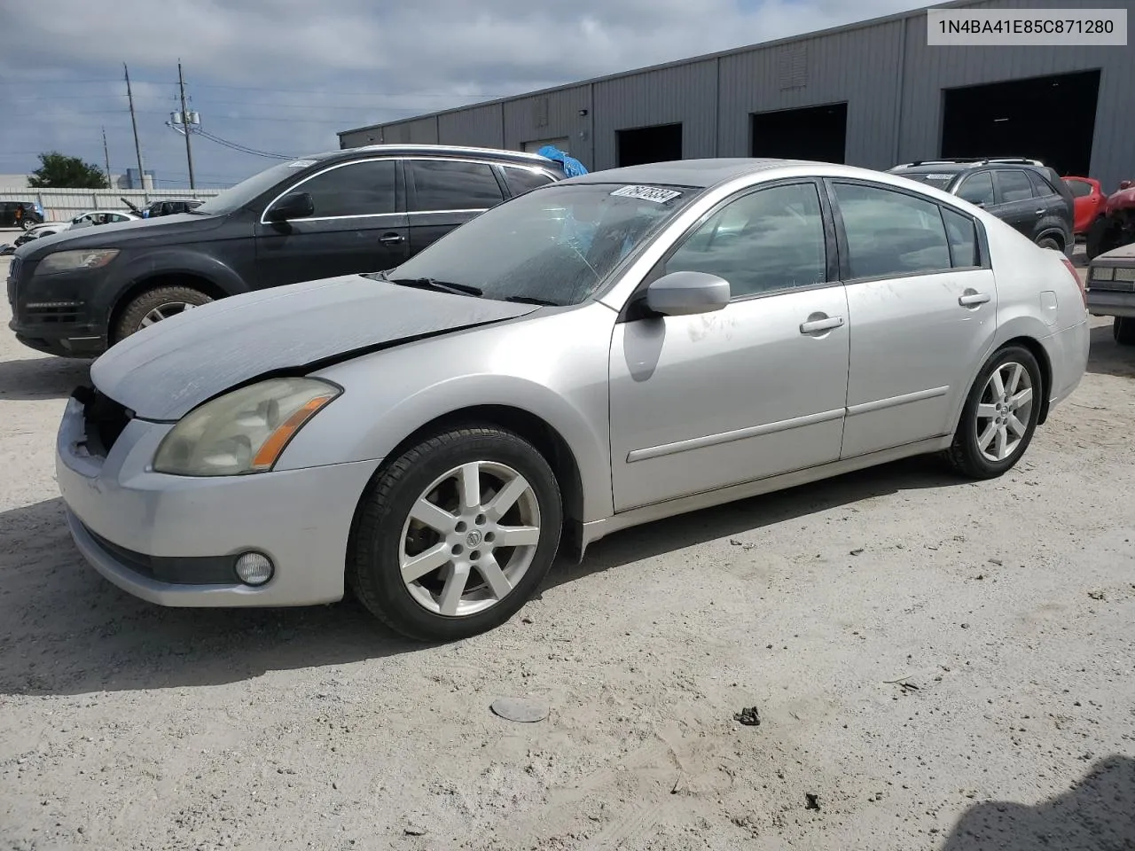 2005 Nissan Maxima Se VIN: 1N4BA41E85C871280 Lot: 76478334