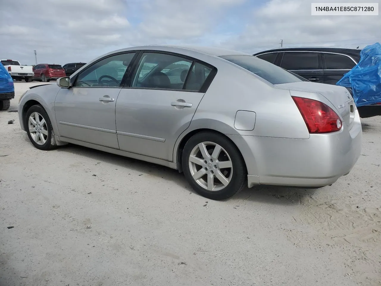 2005 Nissan Maxima Se VIN: 1N4BA41E85C871280 Lot: 76478334