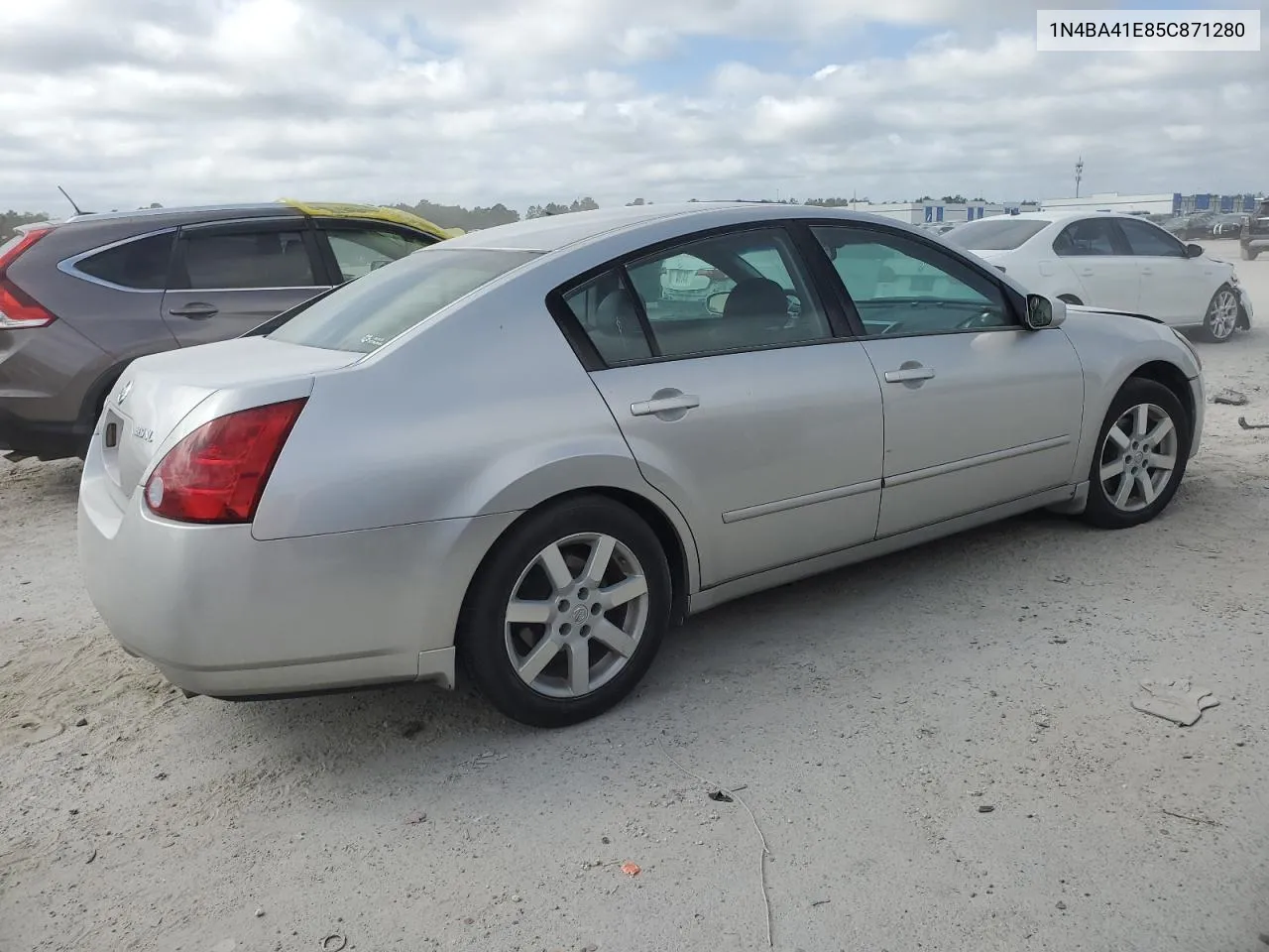 1N4BA41E85C871280 2005 Nissan Maxima Se