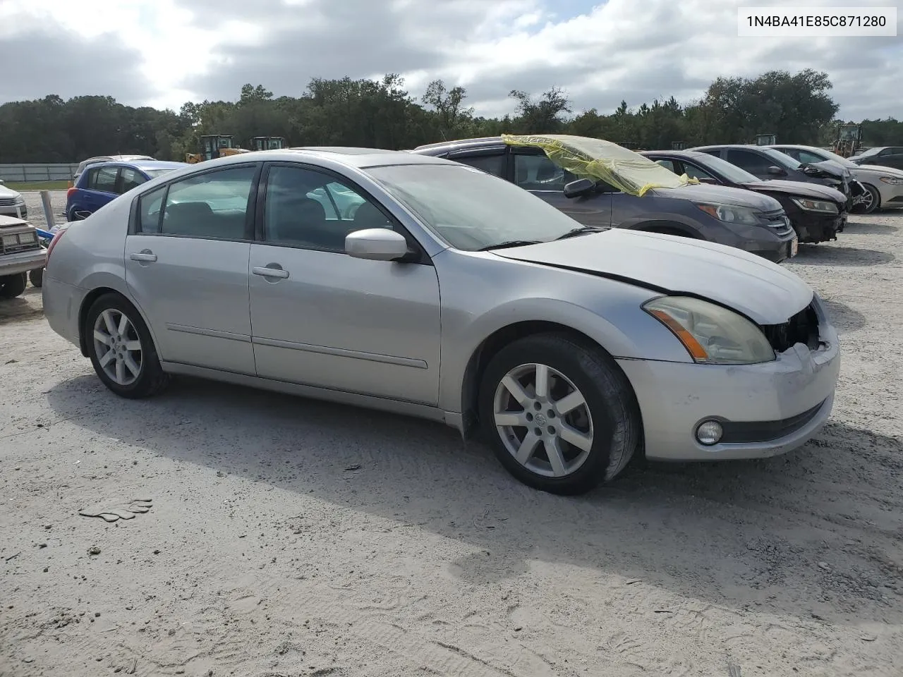 2005 Nissan Maxima Se VIN: 1N4BA41E85C871280 Lot: 76478334