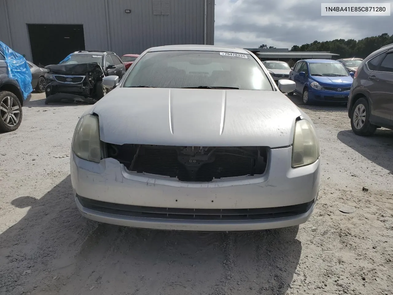 1N4BA41E85C871280 2005 Nissan Maxima Se