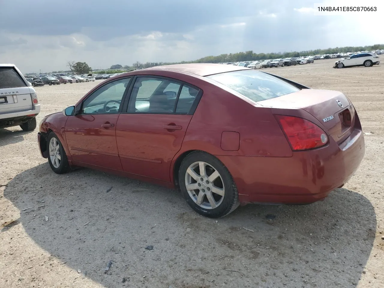 2005 Nissan Maxima Se VIN: 1N4BA41E85C870663 Lot: 79019714