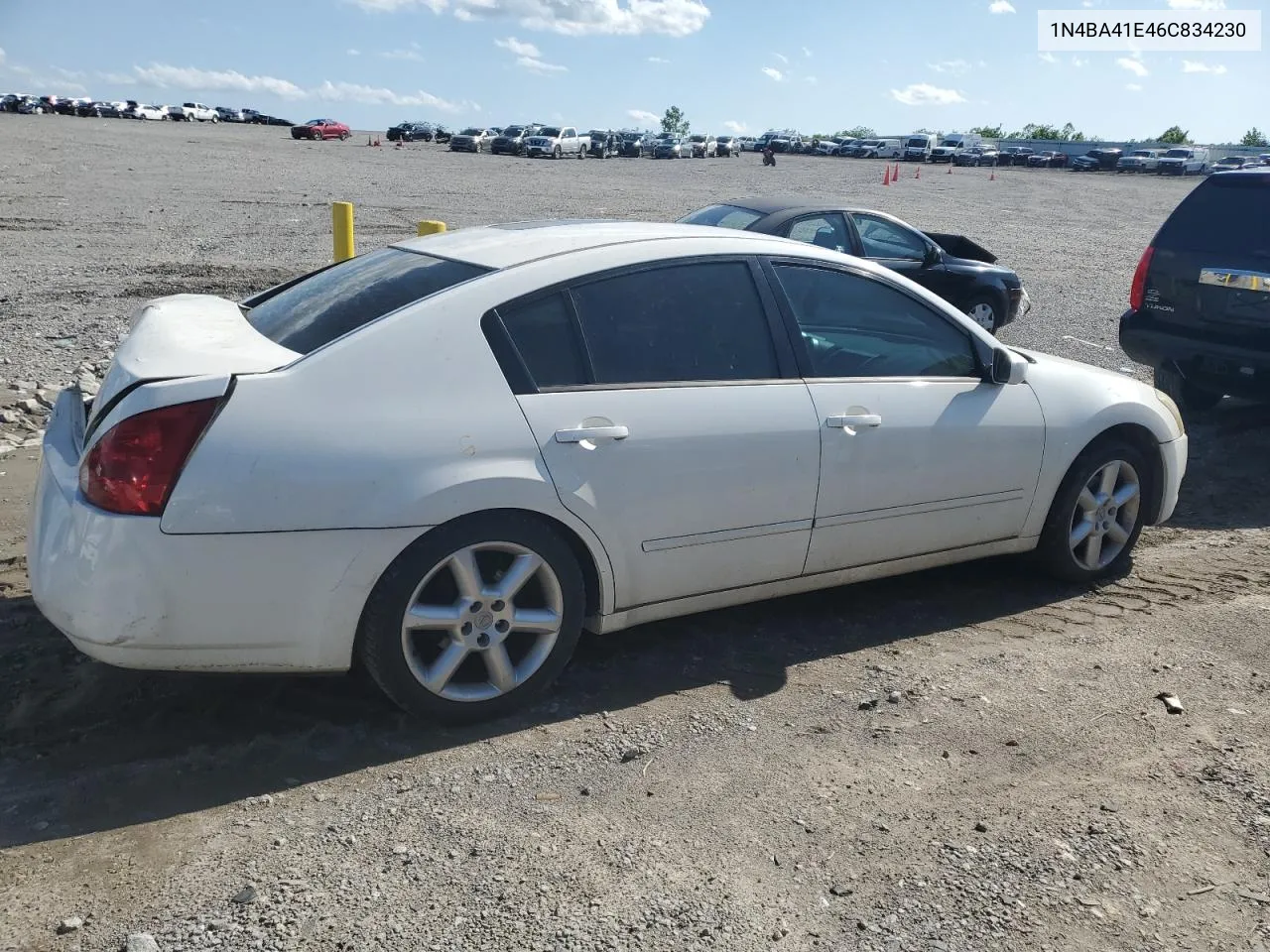 2006 Nissan Maxima Se VIN: 1N4BA41E46C834230 Lot: 54317554