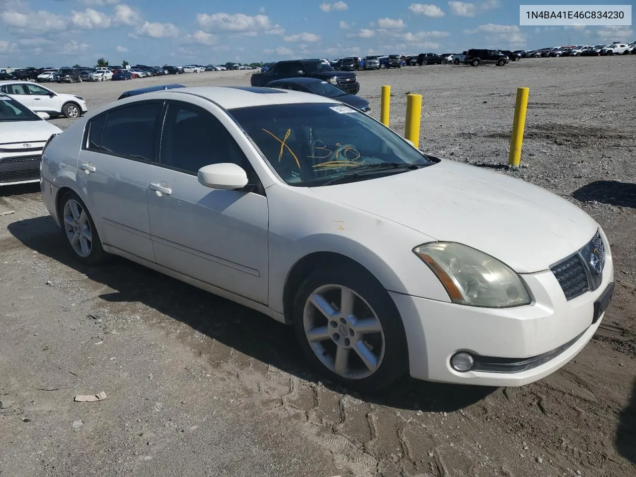 1N4BA41E46C834230 2006 Nissan Maxima Se