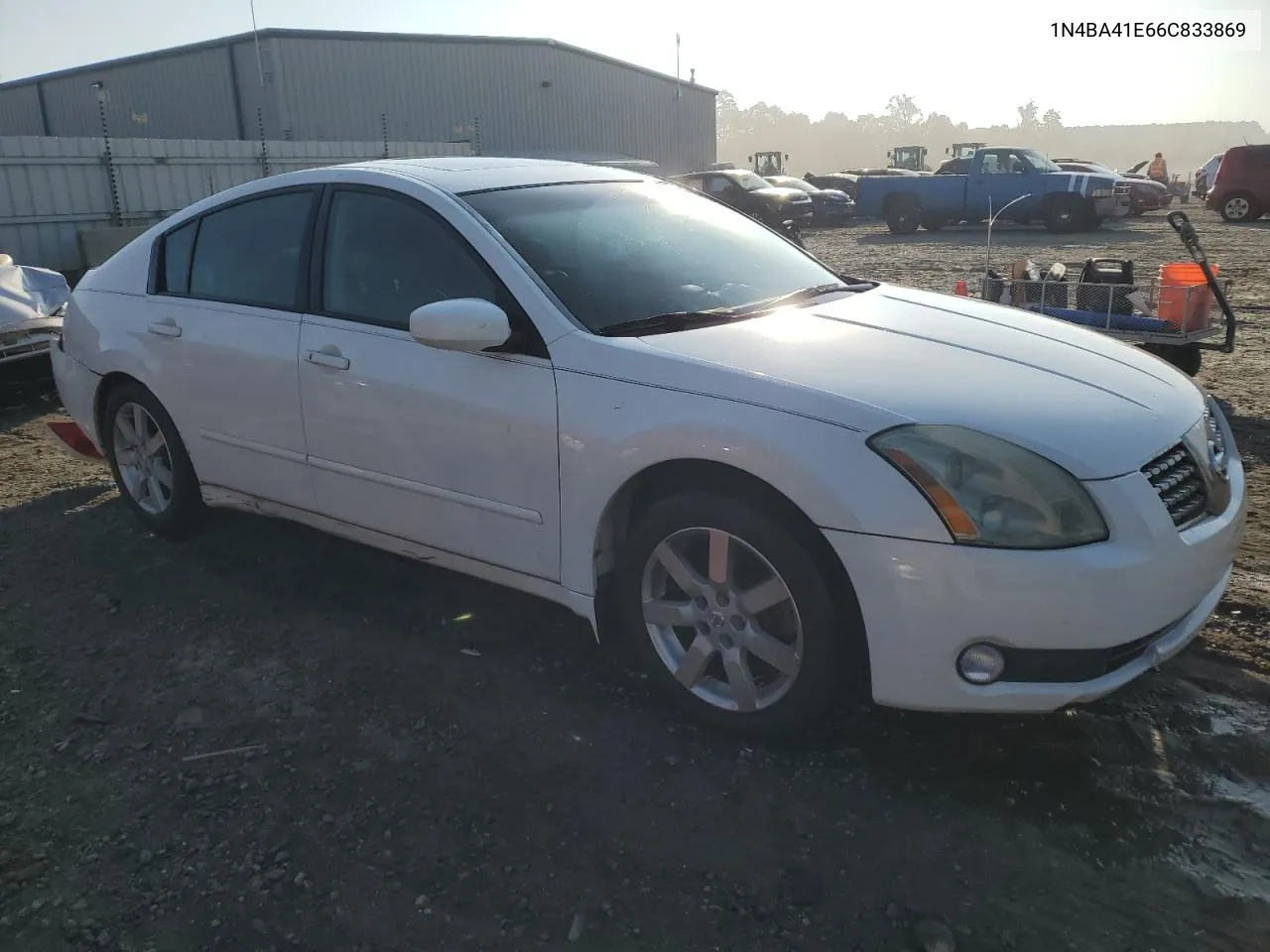 2006 Nissan Maxima Se VIN: 1N4BA41E66C833869 Lot: 69071744