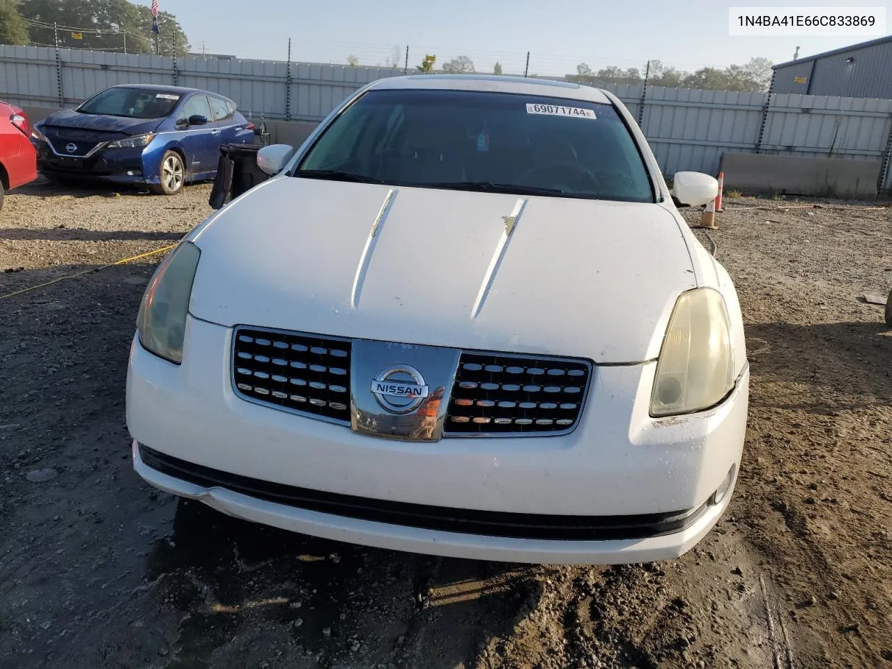 1N4BA41E66C833869 2006 Nissan Maxima Se